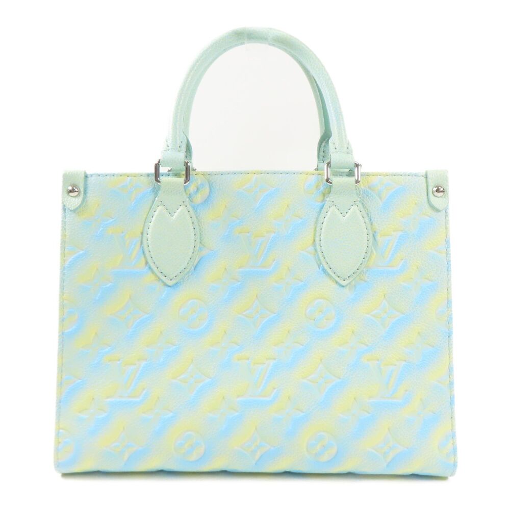 LOUIS VUITTON Stardust OnTheGo OTG PM Green